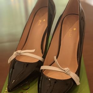 Kate Spade Patent Leather heels (size 8)